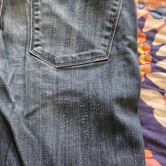 Citizens of Humanity Dylan Drop Rise Cropped Size 27 - Picture 6 of 6